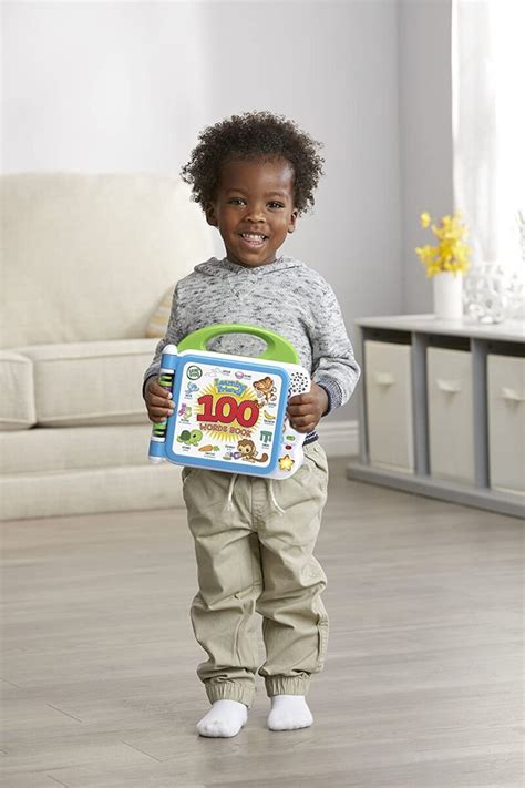 Leapfrog Learning 100 Words Book Nappies Direct