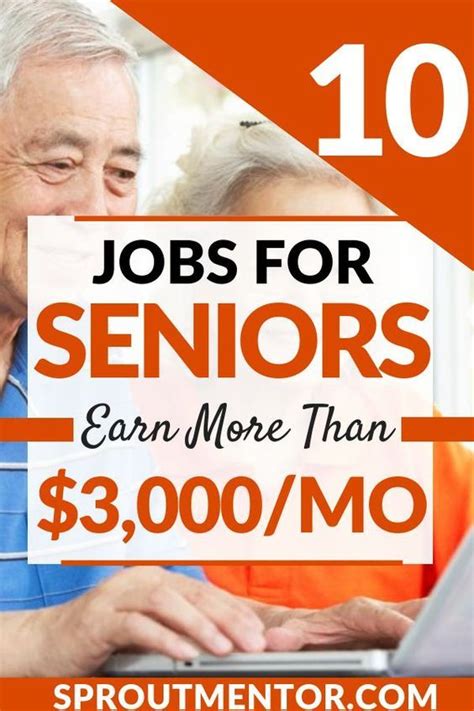 What Are Good Part Time Jobs For Seniors Mployme