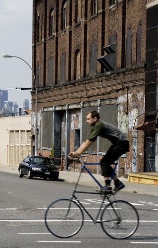 Double Decker Bicycle Williamsburg Brooklyn Flickr