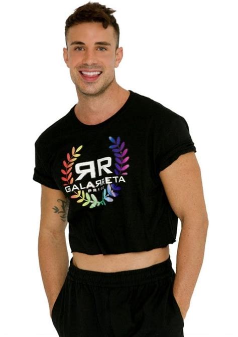 Ruben Galarreta Menswear Fashion Style Pride Pride Croptop Front Min