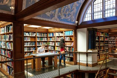Newnham College Library Is One Of The Best Stocked Undergraduate