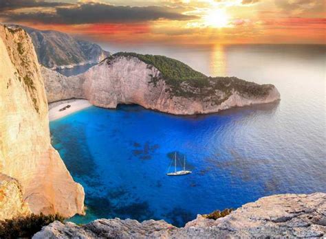 Navagio Beach Day Tour Of Shipwreck Beach And The Blue Caves Getyourguide