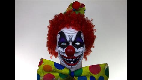 Scary Clown Makeup Tutorial For Halloween Shonagh Scott Showme