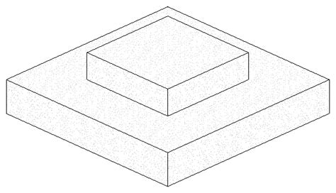 Stepped Reinforced Concrete Foundations In Revit Shannon Smith Llc