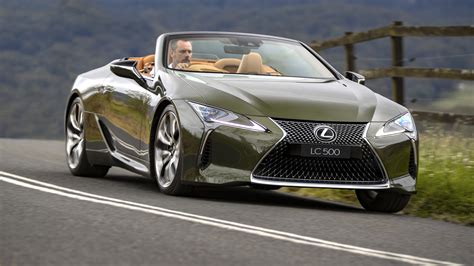 Lexus Lc500 Convertible Beautifully Crafted 2gb