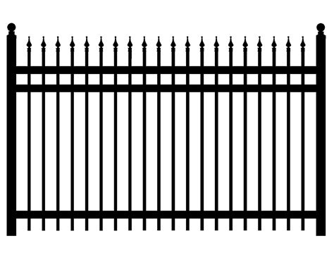 chain fence vector png image