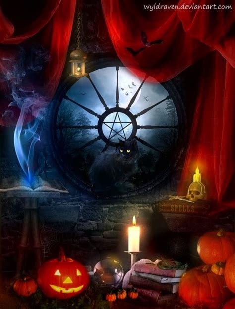 Wiccan Moonsong Samhain Blessings
