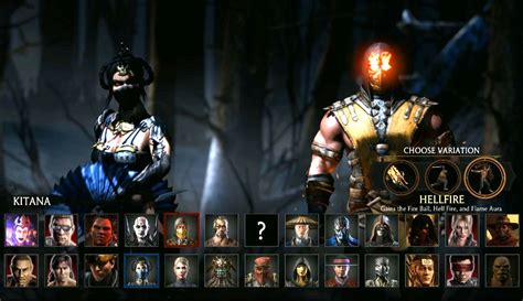 Te Mostramos Un Video De Mortal Kombat X Con Todos Los Personajes Hd