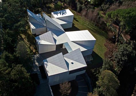 Folded Forms 7 Buildings Structured Like Origami Sculptures
