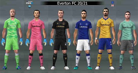 Şimdi de, i̇ngiltere premier ligi takımlarından explore kitbag para encontrar los everton fc kits completos oficiales que. ultigamerz: PES 6 Everton FC 2020-21 GDB Kits HD