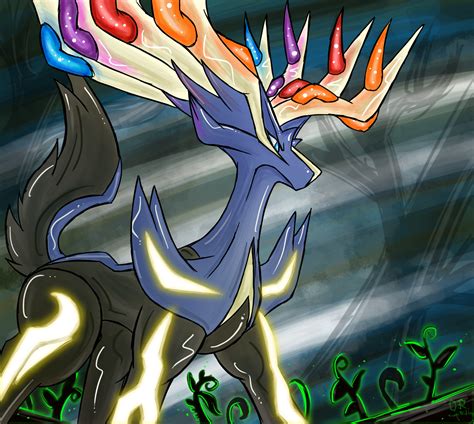 You can also upload and share your favorite xerneas wallpapers. Pkmn Xerneas by TheOmegaRidley on deviantART