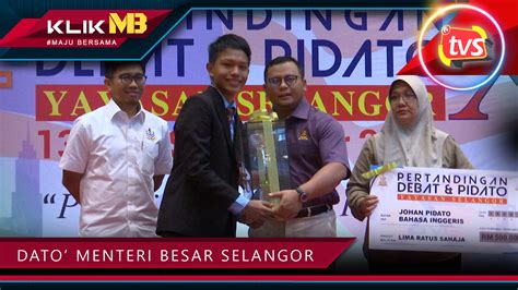 Mungkin saja ada di antara beasiswa ini yang sobat nantikan. Yayasan Selangor, lahir generasi wibawa - TVSelangor