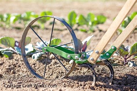 Wheel Hoe Single Wheel Garden Cultivator Garden Tools Home Vegetable