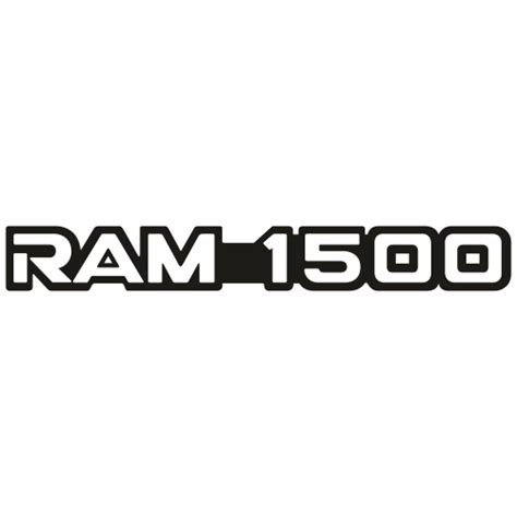 Ram 1500 Svg Download Ram 1500 Vector File Online Ram 1500 Png Svg