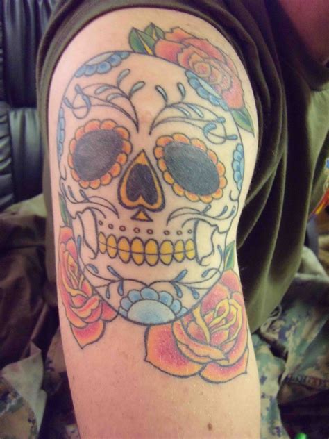 7 1/2 teaspoon meringue powder. Tattoos 99: Sugar Skull Tattoo