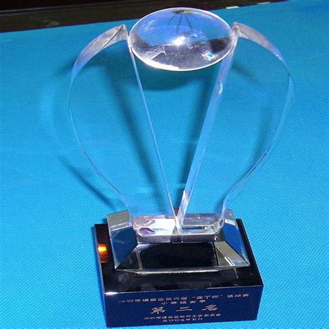 Custom Made Crystal Trophy Award Trophies Medals Plaques China Trophy