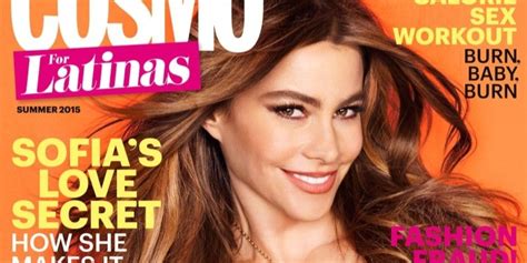 Sofia Vergara Is Smokin Hot On Cosmo For Latinas Cover