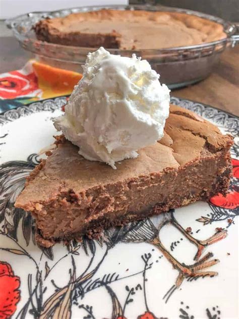 Maybe you would like to learn more about one of these? Sweetened Condensed Milk Chocolate Pie - Back To My ...
