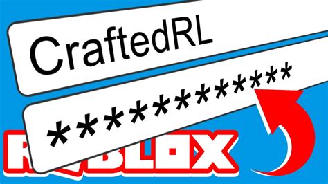 My Roblox Password Youtube