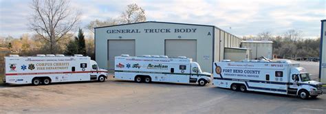 Products General Truck Body First Responders Group