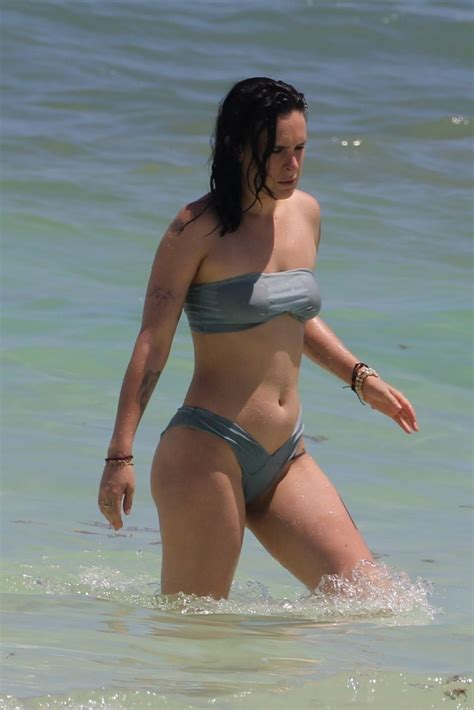 Rumer Willis In Bikini At A Beach In Mexico Hawtcelebs