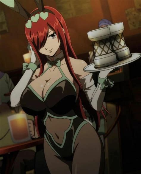 [anime] Can We All Agree That Erza Scarlet Is The Best Thicc Fairy Tail Waifu With Big Boobs And