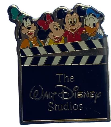 The Walt Disney Studios Pin Mickey Mouse And Minnie Donald Duck And Goofy