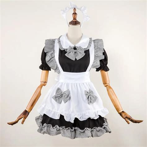 Anime Boy In A Maid Dress Dress On A Boy Fashion Item Of Avatar