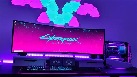 Looking for the best gaming desk for the money 2021? Big screen small PC in 2020 | Game room design, Gaming ...