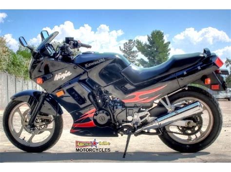 Модель бюджетного спортивного мотоцикла kawasaki ninja 250r появилась в 2008 году, придя на смену kawasaki zzr 250. 2005 Kawasaki Ninja 250R for sale on 2040motos