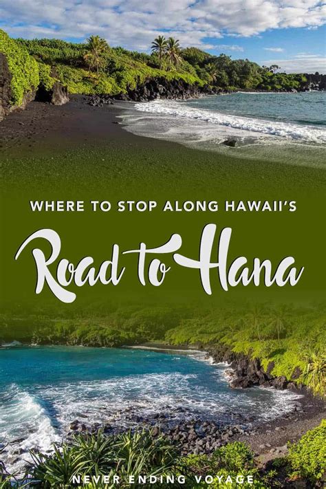 16 Stunning Road To Hana Stops In Maui Kauai Vacation Trip To Maui