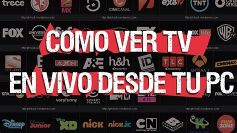 Como Ver Television En Vivo Desde Su PC Gratis HD Canales De Pago