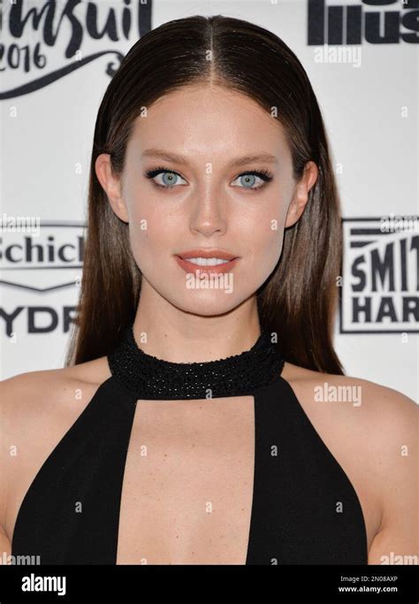 Emily Didonato Attends The 2016 Sports Illustrated Swimsuit Issue