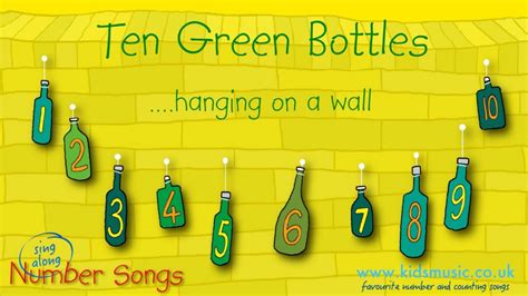 Kidzone Ten Green Bottles Youtube Music