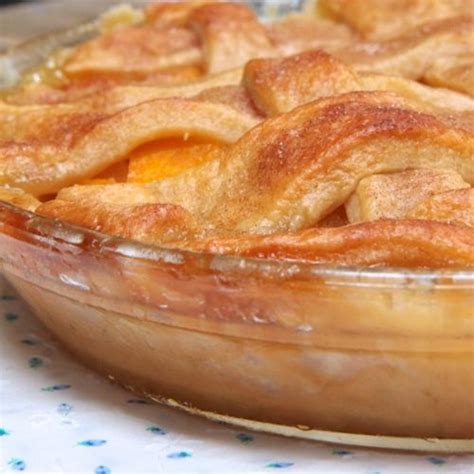 Easy Southern Peach Cobbler Recipe