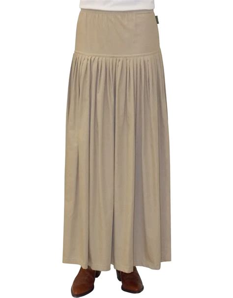 Womens Original Biz Style Ankle Length Long Denim Skirt Ebay