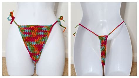 Kenya Galerie Strat Gie Crochet G String Bikini Moi M Me Atelier Monica