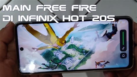 Infinix Hot 20s Tes Main Free Fire Youtube