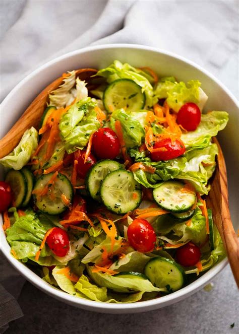 The Garden Salad Recipetin Eats