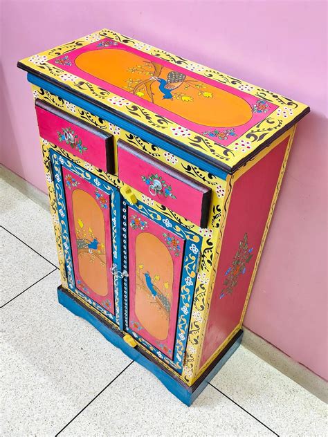 Hand Painted Cabinet Beshi Deshi