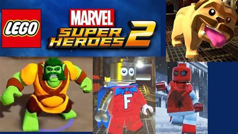 Lego Marvel Superheroes 2 All Cheat Codes Lego Marvel Super Heroes