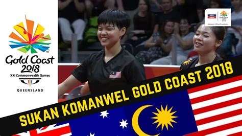 Ping pong (officially known as table tennis) is super fun. Ping Pong Beregu Wanita | Akhir | Malaysia lwn India ...