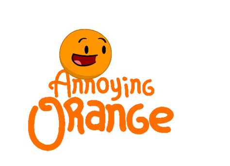 Annoying Oranges Logo By Jared33 On Deviantart