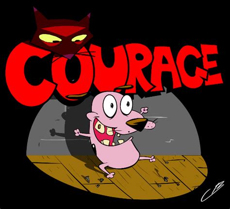 Courage The Cowardly Dog Courage The Cowardly Dog Photo 21182255