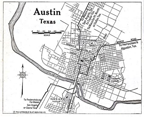 Austin Historical Atlas Mapping Austins Historical Markers Not Even