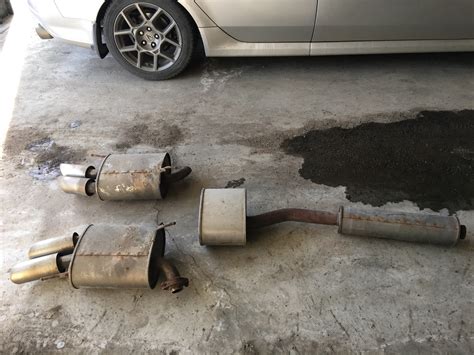 Your acura tl will be happy to know that the search for the right automatic transmission fluid products when it comes to your acura tl, you want parts and products from only trusted brands. SOLD 2007 ACURA TL type s oem exhaust - AcuraZine - Acura ...