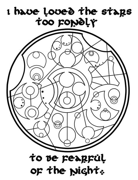 Check spelling or type a new query. Would love to hang this on the wall. Quote written in circular Gallifrean, from the Doctor Who ...