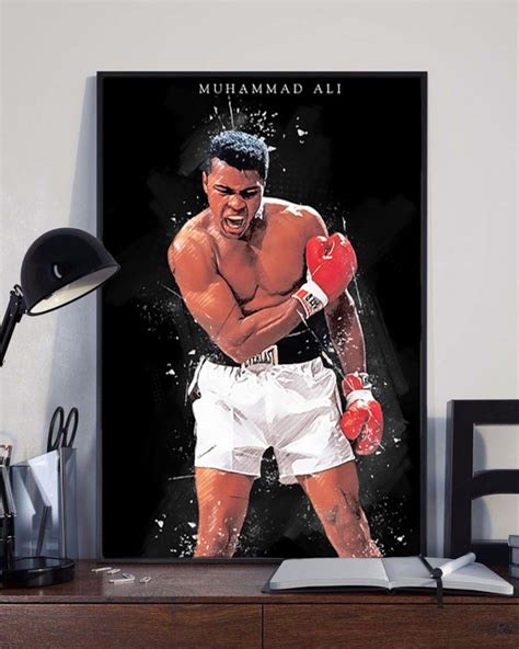 Muhammad Ali Posters Muhammad Ali Boxer Muhammad Ali Art Etsy