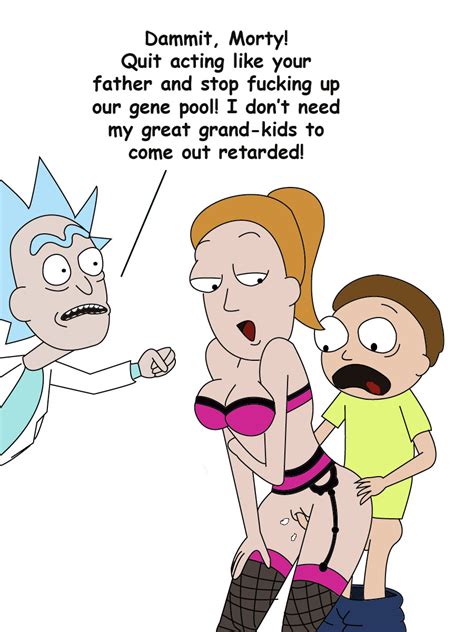 Post 1259829 Morty Smith Rick Sanchez Rick And Morty Summer Smith