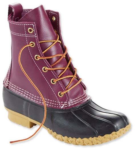 L L Bean Launches New Duck Boot Styles
